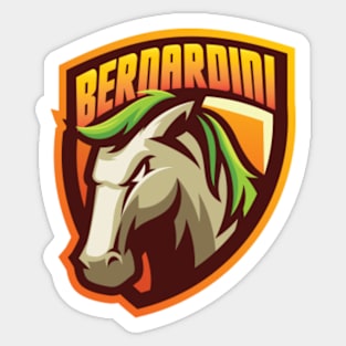 Bernardini Horse Sticker